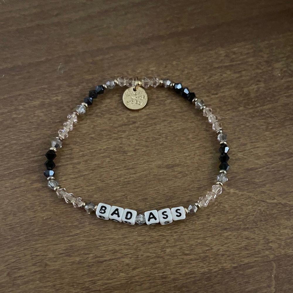 BADASS little words project bracelet L/XL